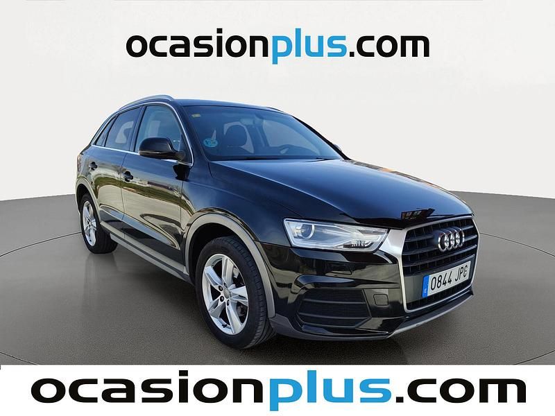 Usado Audi Q3 Design 150 CV (110 kW) 2016 Negro SUV
