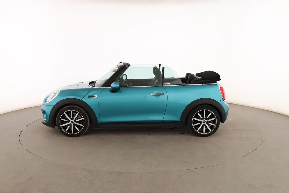 Usado Mini Cooper Cabriolet 135 CV (99 kW) 2018 Azul Descapotable
