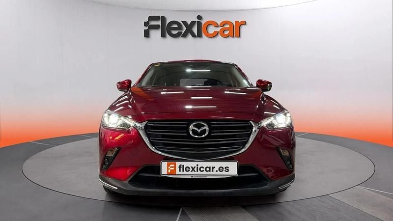 Usado Mazda CX-3 121 CV (88 kW) 2020 Rojo SUV