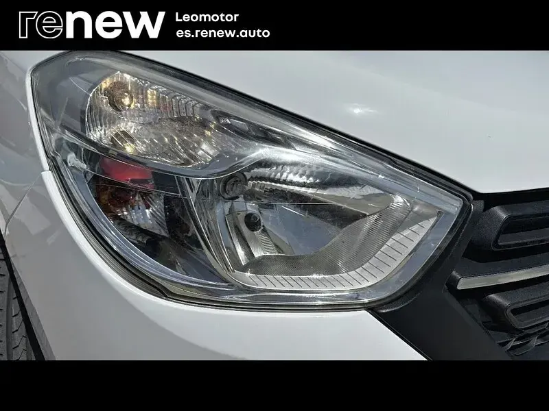 Usado Dacia Lodgy Lauréate 90 CV (66 kW) 2017 Blanco Monovolumen