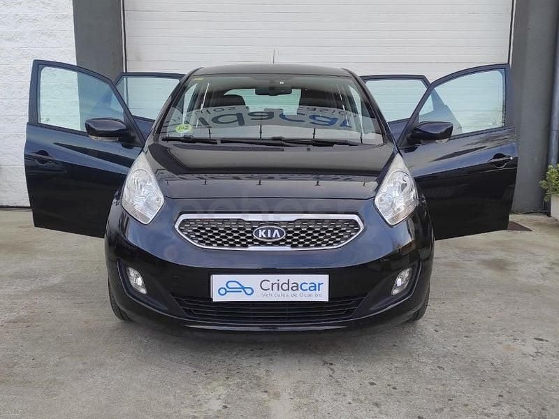 Usado Kia Venga 128 CV (94 kW) 2011 Negro Utilitario