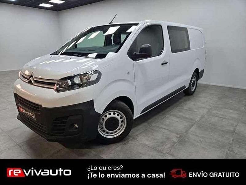 Usado Citroën Jumpy Comfort 120 CV (88 kW) 2020 Blanco Monovolumen