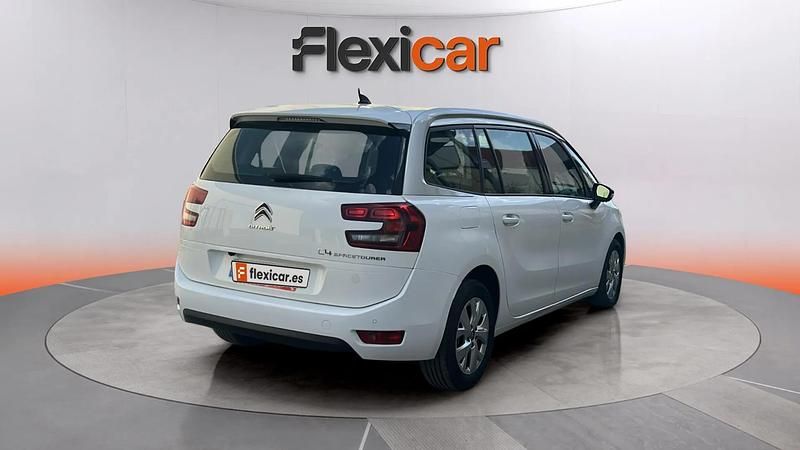Usado Citroën C4 SpaceTourer 130 CV (95 kW) 2021 Blanco Monovolumen