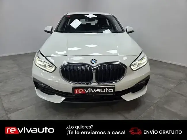 Używany BMW 116 116 KM (85 kW) 2021 Biały Hatchback