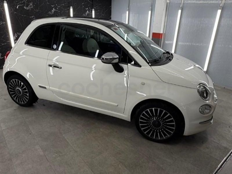 Usado Fiat 500 Lounge 69 CV (50 kW) 2018 Blanco Berlina