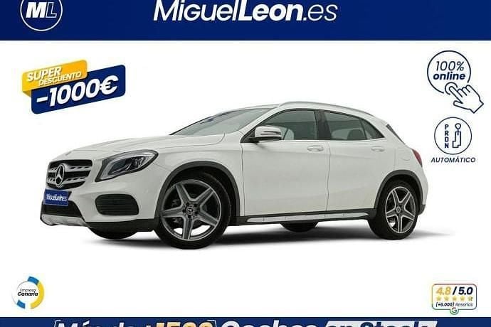 Blanco Usado 2018 Mercedes GLA180 SUV | 18.985 € (Precio justo) - Imagen 1/3