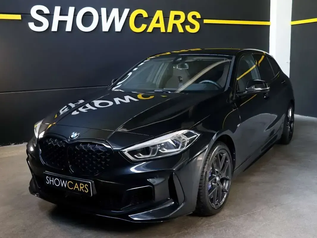Usado BMW M135 Executive 306 CV (225 kW) 2020 Negro Utilitario