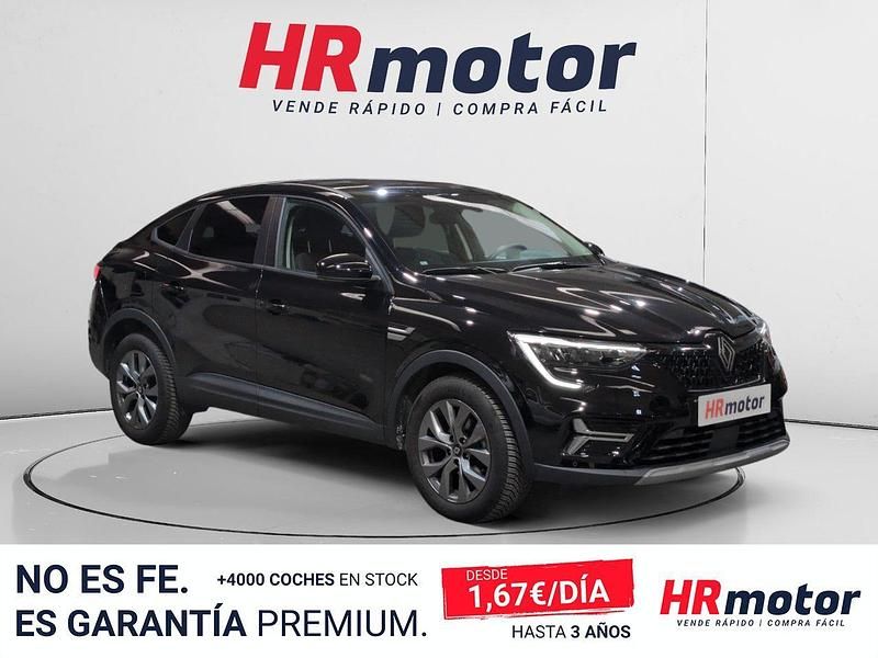 Usado Renault Arkana Evolution 140 CV (102 kW) 2024 Negro SUV