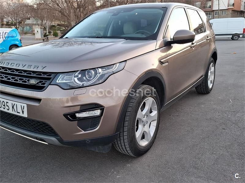 Beige Usado 2018 Land Rover Discovery Sport HSE SUV | 11.000 € (Super precio) - Imagen 1/4