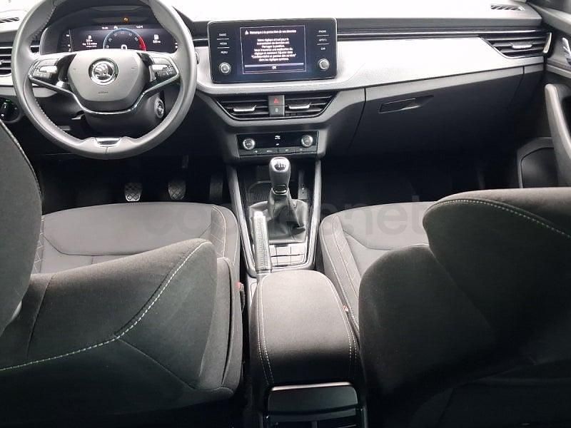 Usado Skoda 110 R Ambition 110 CV (80 kW) 2023 Gris / plata Berlina