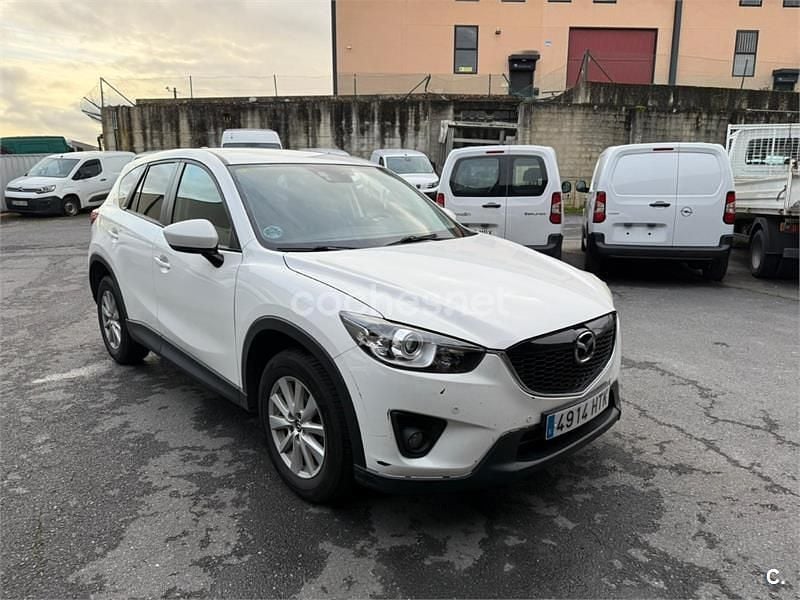 Brugt Mazda CX-5 Style 150 HK (110 kW) 2013 Hvid SUV