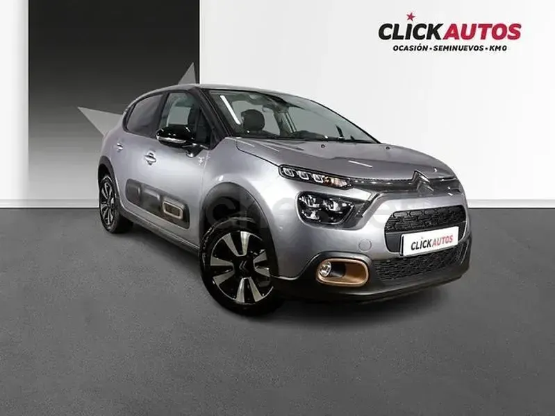 Usado Citroën C3 PureTech 83 CV (61 kW) 2023 Gris / plata Utilitario