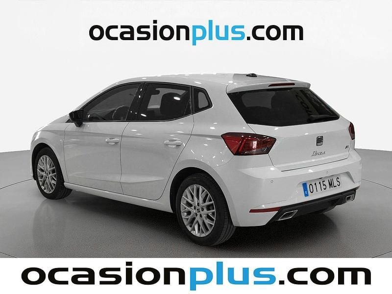 Usado Seat Ibiza FR 110 HP (80 kW) 2023 Branco Citadino