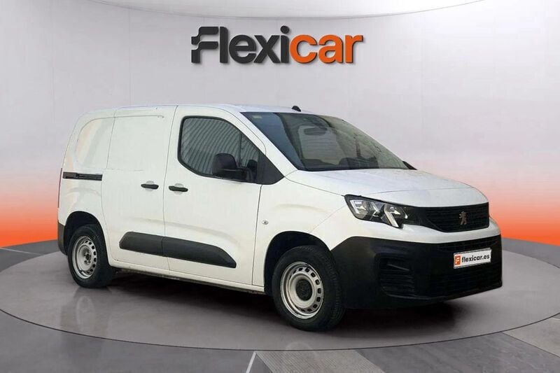 Blanco Usado 2020 Peugeot Partner Monovolumen | 10.390 € (Buen precio) - Imagen 1/4