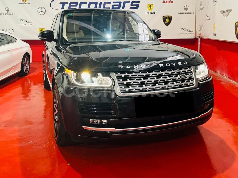 Negro Usado 2017 Land Rover Range Rover Vogue SUV | 49.990 € (Caro) - Imagen 1/4