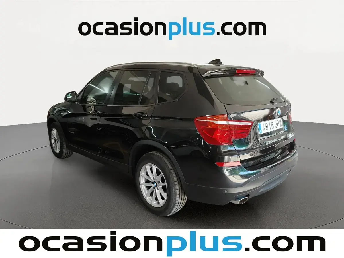 Usado BMW X3 190 CV (139 kW) 2016 Negro SUV