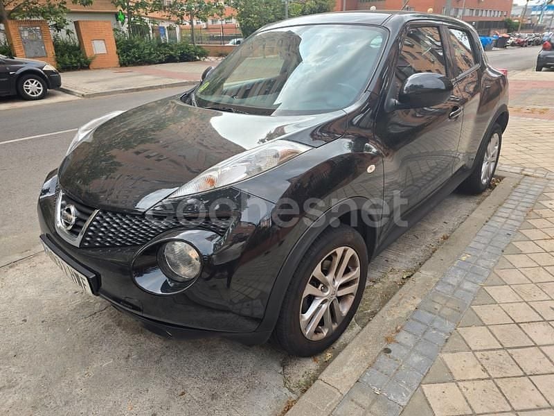 Negro Usado 2014 Nissan Juke Acenta SUV | 7400 € (Super precio) - Imagen 1/4