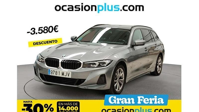Gris Usado 2023 BMW 320 Familiar | 35.810 € (Precio justo) - Imagen 1/4