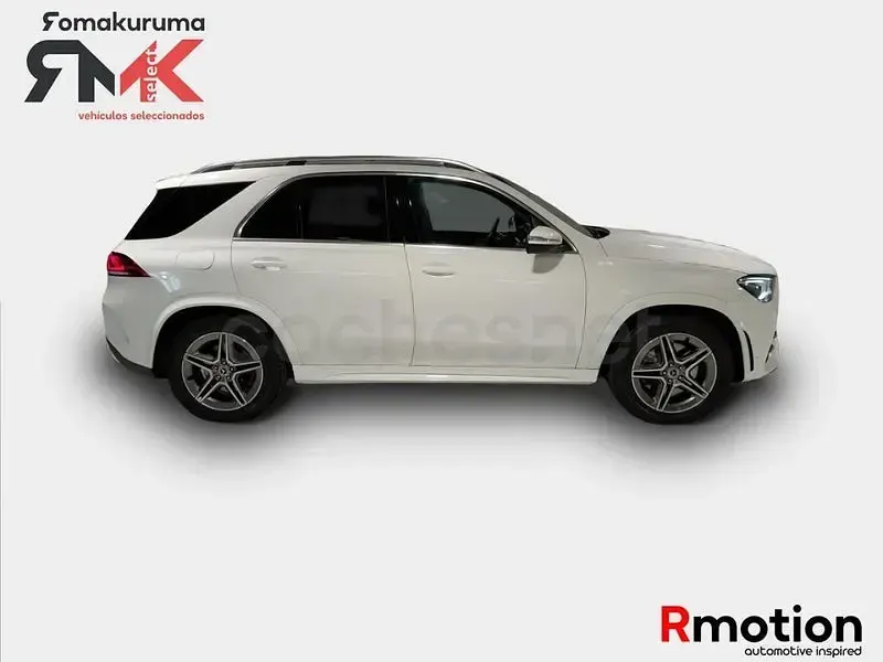 Usado Mercedes GLE300 272 CV (200 kW) 2022 Blanco SUV