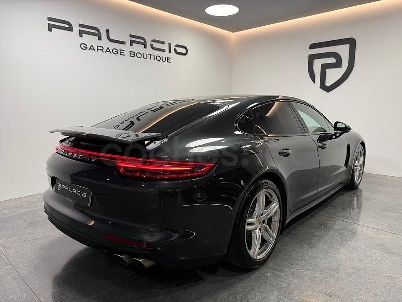 Usado Porsche Panamera 4S 441 CV (324 kW) 2017 Gris / plata Berlina