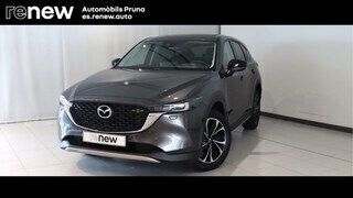 Gris Nuevo 2024 Mazda CX-5 Newground SUV | 32.400 € (Precio justo) - Imagen 1/4