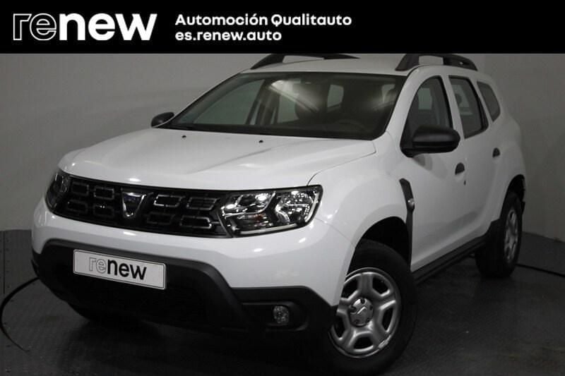 Blanco Usado 2019 Dacia Duster Essentiel SUV | 15.500 € (Un poco caro) - Imagen 1/4