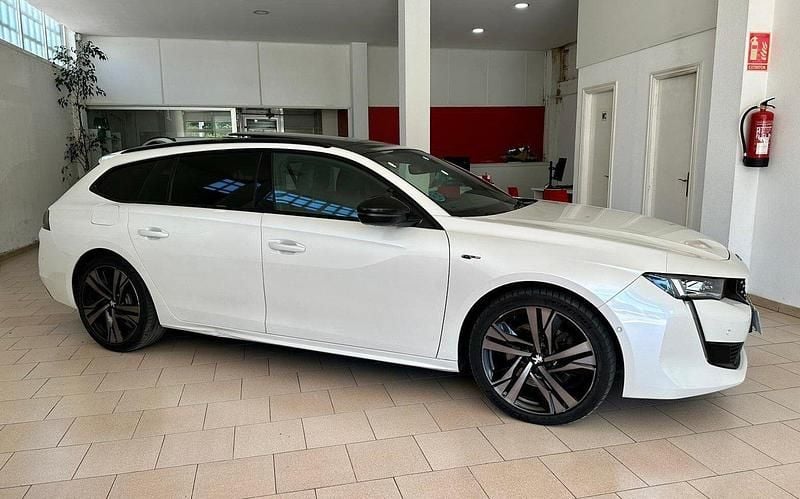 Blanco Usado 2021 Peugeot 508 GT Familiar | 20.500 € (Super precio) - Imagen 1/1