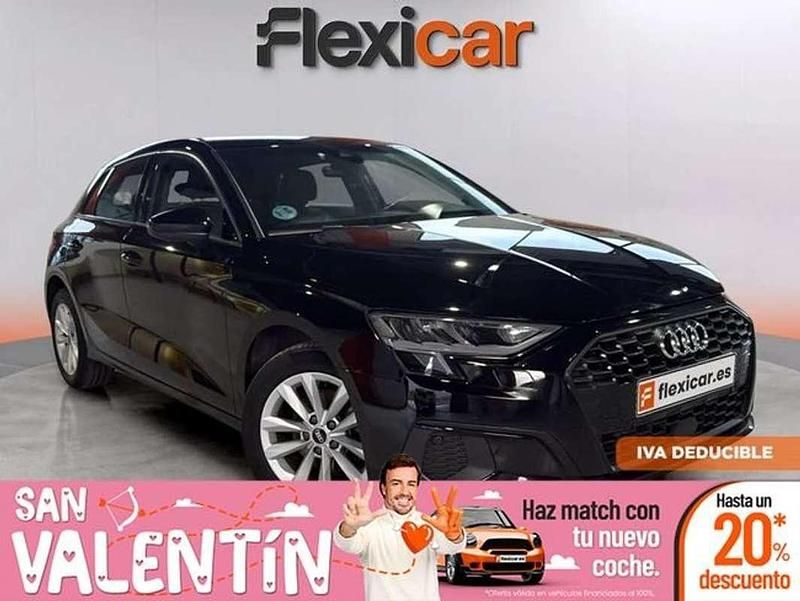 Usado Audi A3 Sportback 116 CV (85 kW) 2022 Negro Utilitario