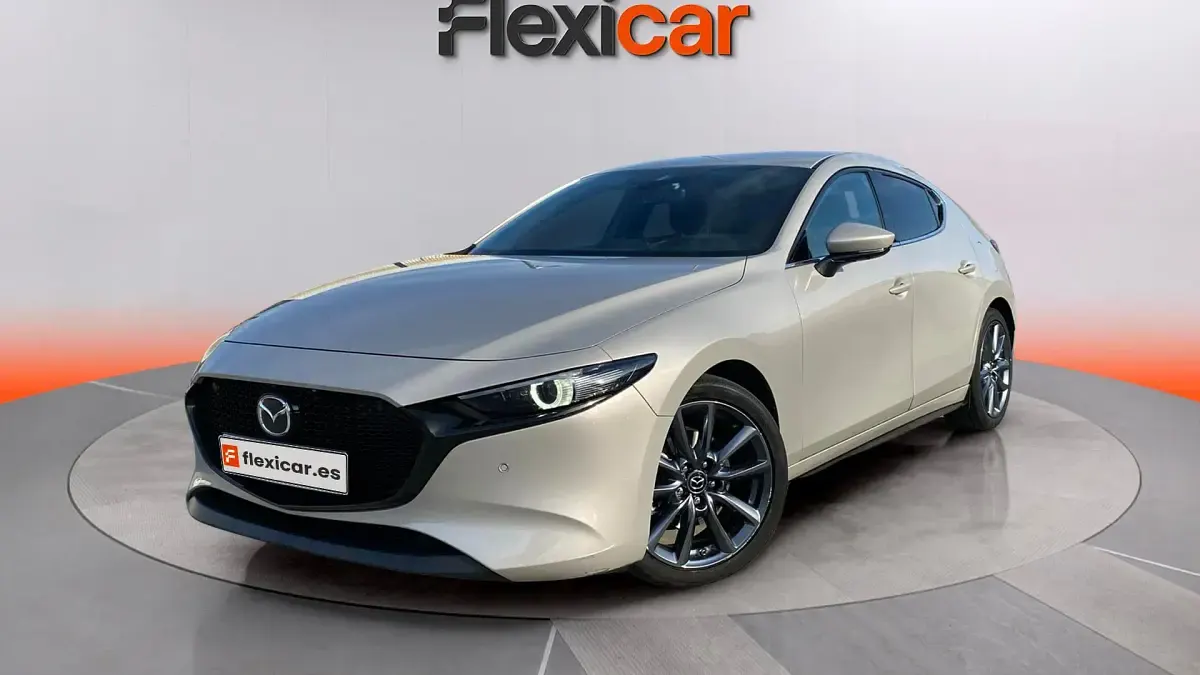 Usado Mazda 3 122 CV (89 kW) 2023 Beige Berlina