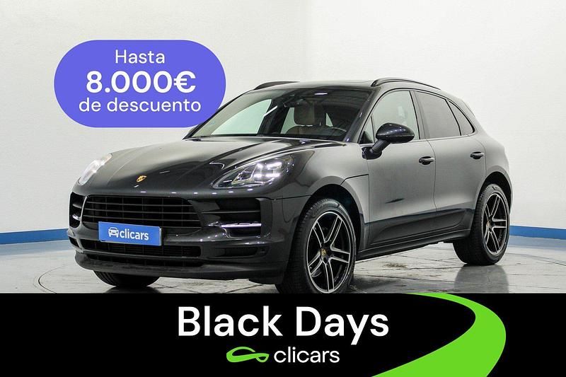 Gris Usado 2021 Porsche Macan SUV | 51.990 € (Precio justo) - Imagen 1/4
