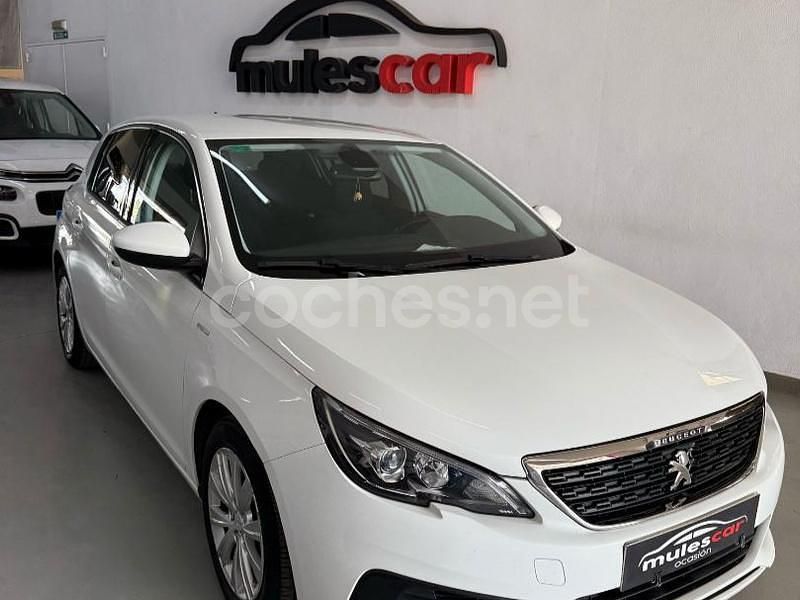 Blanco Usado 2019 Peugeot 308 Style Berlina | 10.200 € (Precio justo) - Imagen 1/4