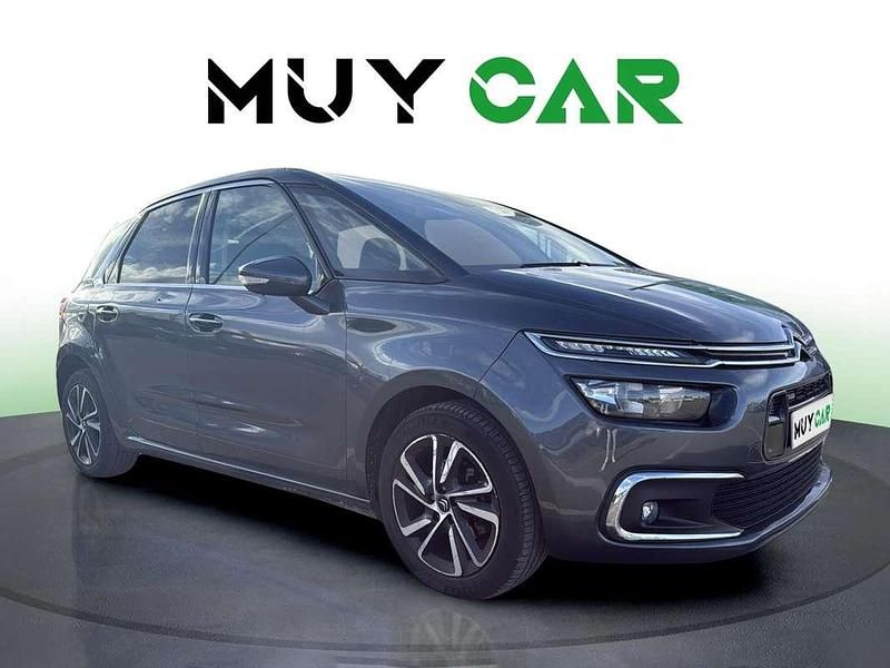 Blanco Usado 2017 Citroën C4 Picasso Feel Monovolumen | 8490 € (Buen precio) - Imagen 1/4
