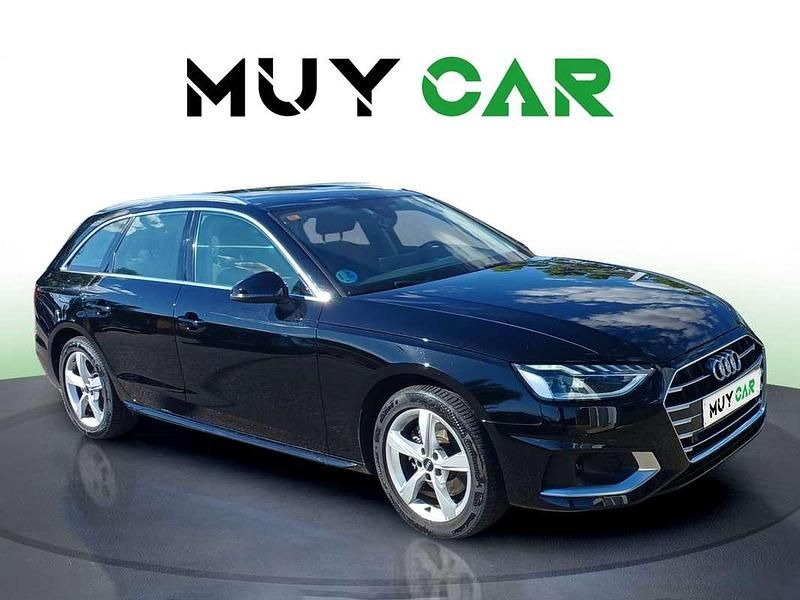 Negro Usado 2021 Audi A4 Advanced Familiar | 21.499 € (Buen precio) - Imagen 1/4