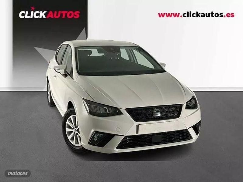 Usado Seat Ibiza Reference 95 CV (69 kW) 2024 Blanco Berlina