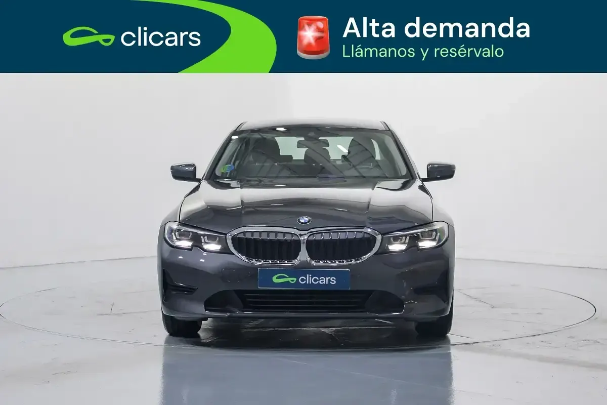 Usado BMW 320 190 CV (139 kW) 2021 Gris Berlina
