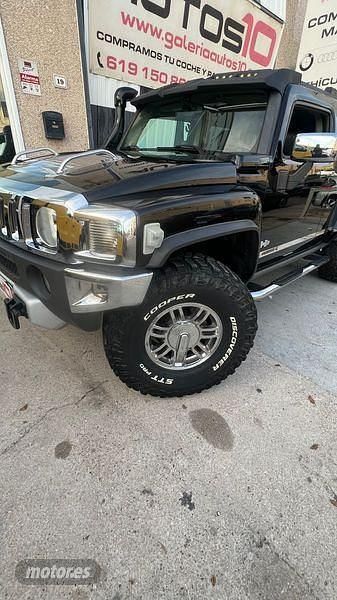 Usado Hummer H3 245 CV (180 kW) 2008 Negro SUV