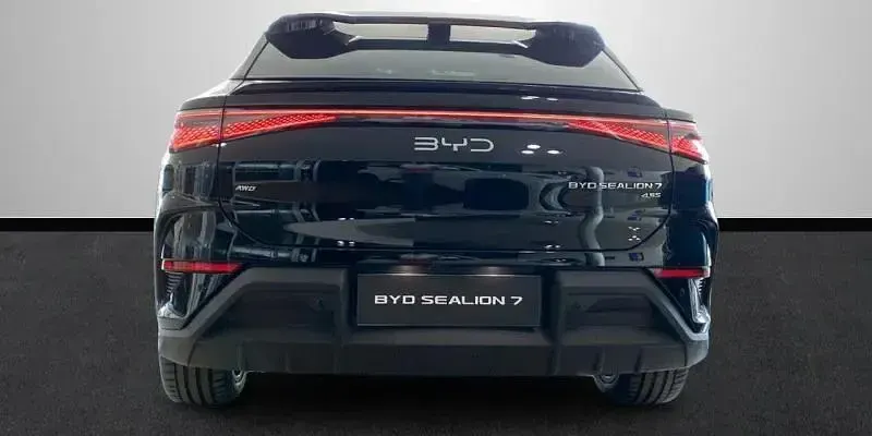 Nuevo BYD Sealion 7 389 kW (530 CV) 2026 Negro SUV