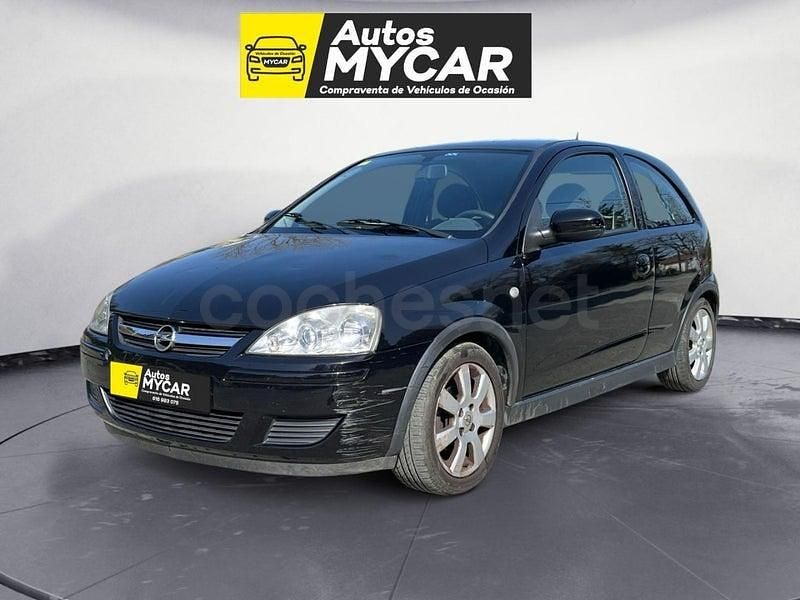 Usado Opel Corsa Essentia 80 CV (58 kW) 2006 Negro Utilitario