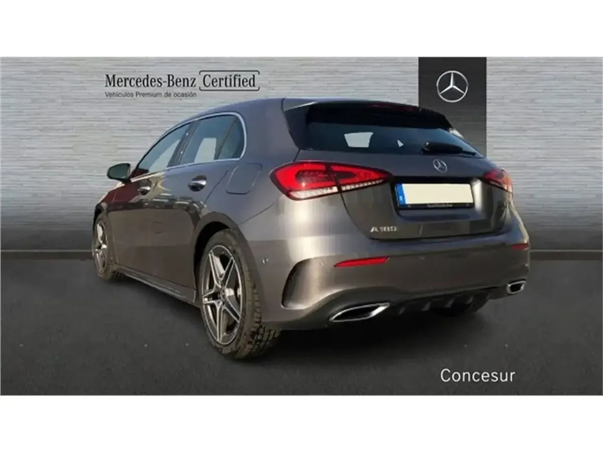Usado Mercedes A200 163 CV (119 kW) 2022 Gris