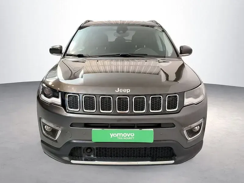 Usado Jeep Compass Limited 131 CV (96 kW) 2021 Gris SUV