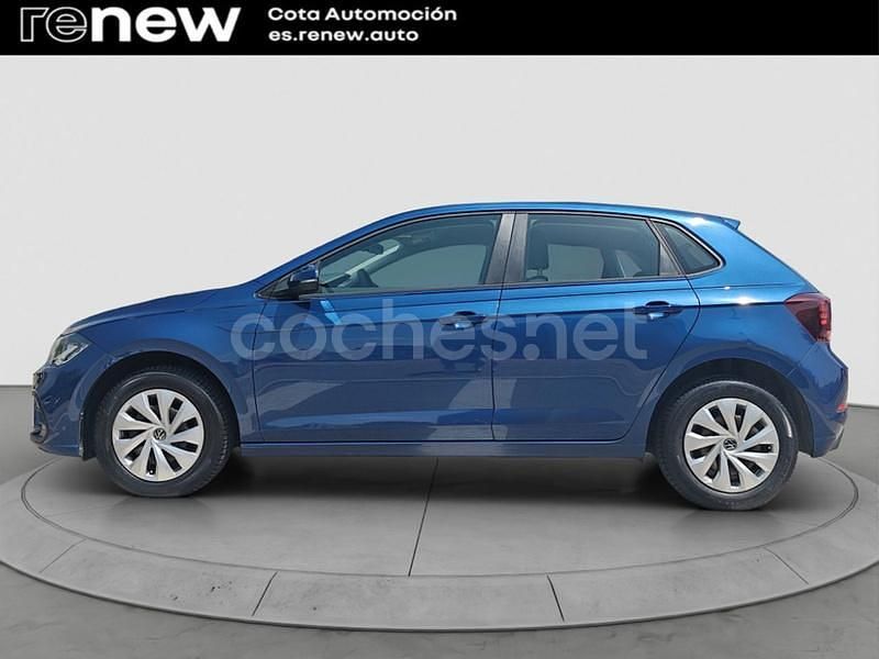 Usado VW Polo 95 CV (69 kW) 2022 Azul Berlina