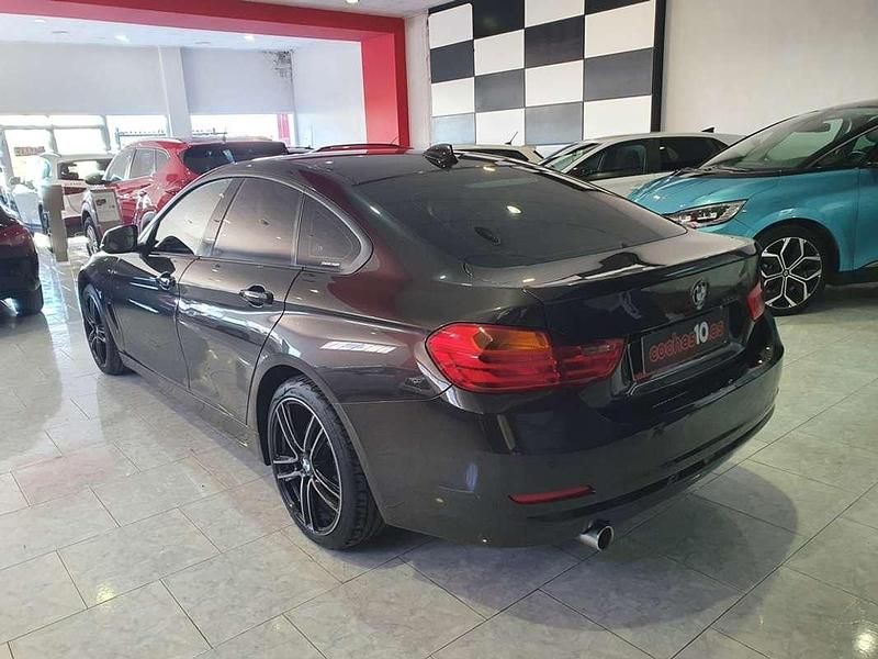 Usado BMW 418 Gran Coupé 143 CV (105 kW) 2016 Negro Coupe