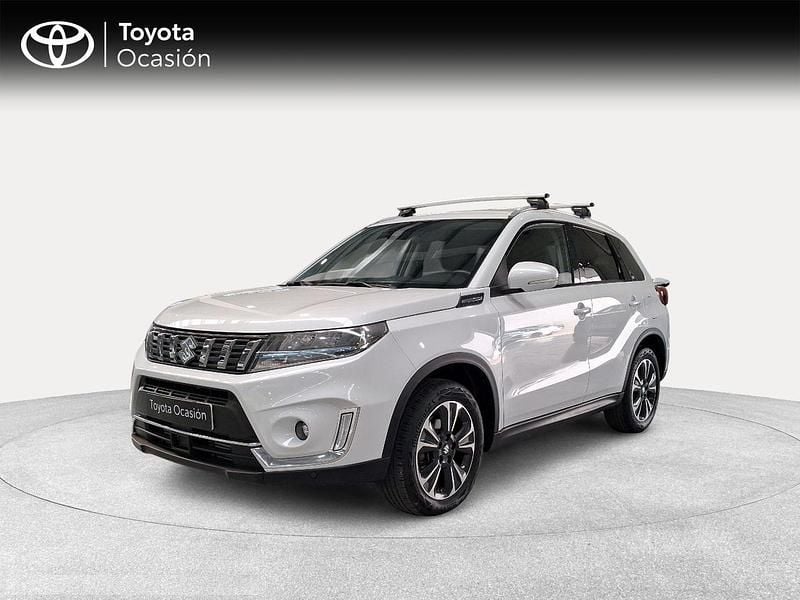 Blanco Usado 2023 Suzuki Vitara GLX SUV | 21.900 € (Precio justo) - Imagen 1/4