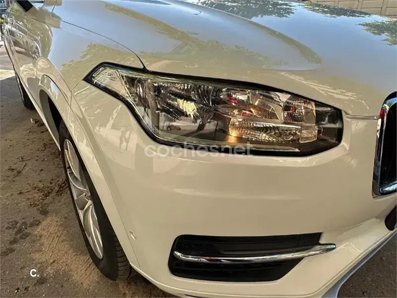 Käytetty Volvo XC90 Momentum 225 HP (165 kW) 2015 Valkoinen Katumaasturi