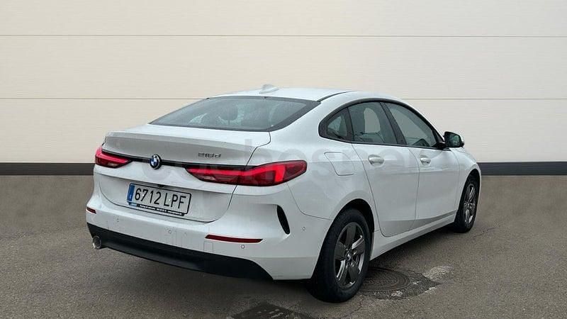 Usado BMW 216 Executive 116 CV (85 kW) 2021 Blanco Coupe