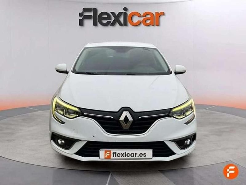 Usado Renault Mégane IV Intens 110 CV (80 kW) 2016 Blanco Utilitario