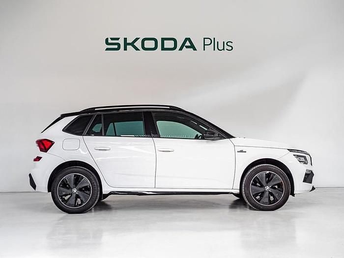 Usado Skoda Kamiq Monte Carlo 115 CV (84 kW) 2024 Blanco SUV