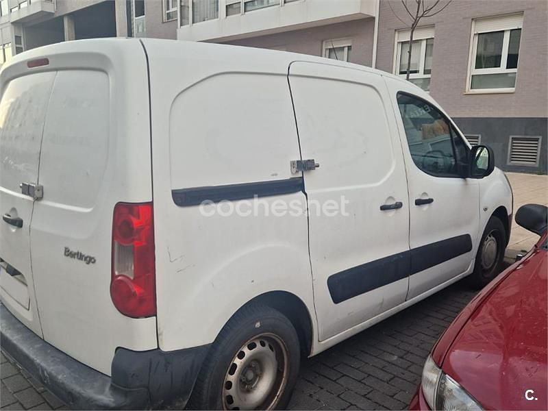 Brugt Citroën Berlingo 75 HK (55 kW) 2010 Hvid MPV