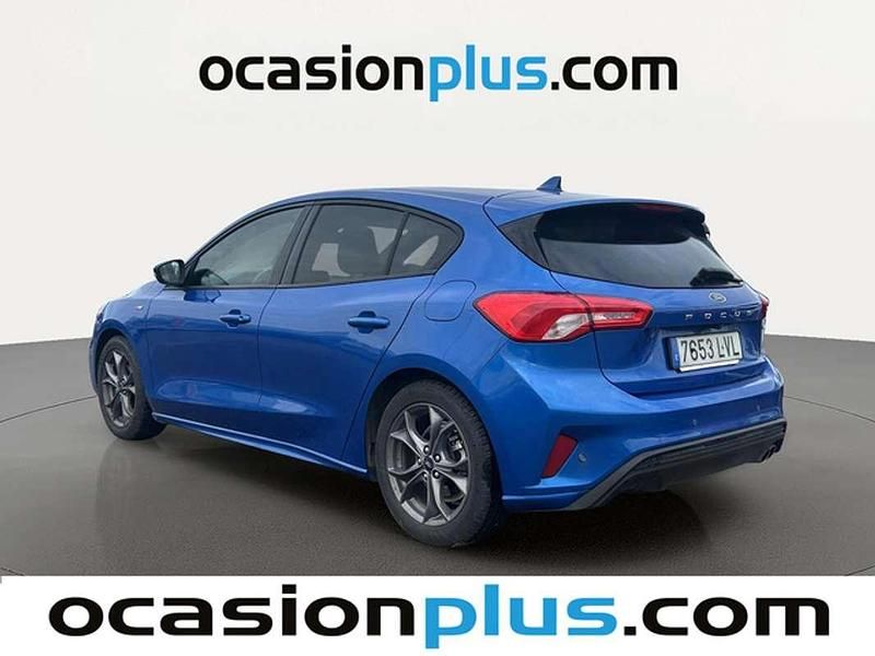 Usado Ford Focus ST-Line 125 CV (91 kW) 2021 Azul Utilitario