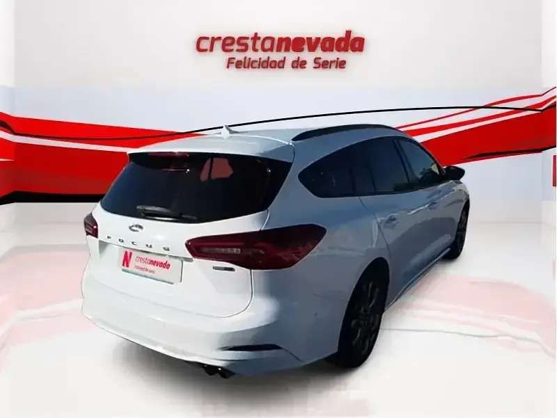 Usado Ford Focus ST-Line 155 CV (114 kW) 2023 Blanco